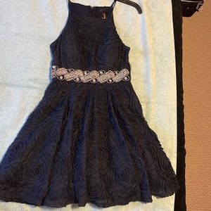 Navy Dress